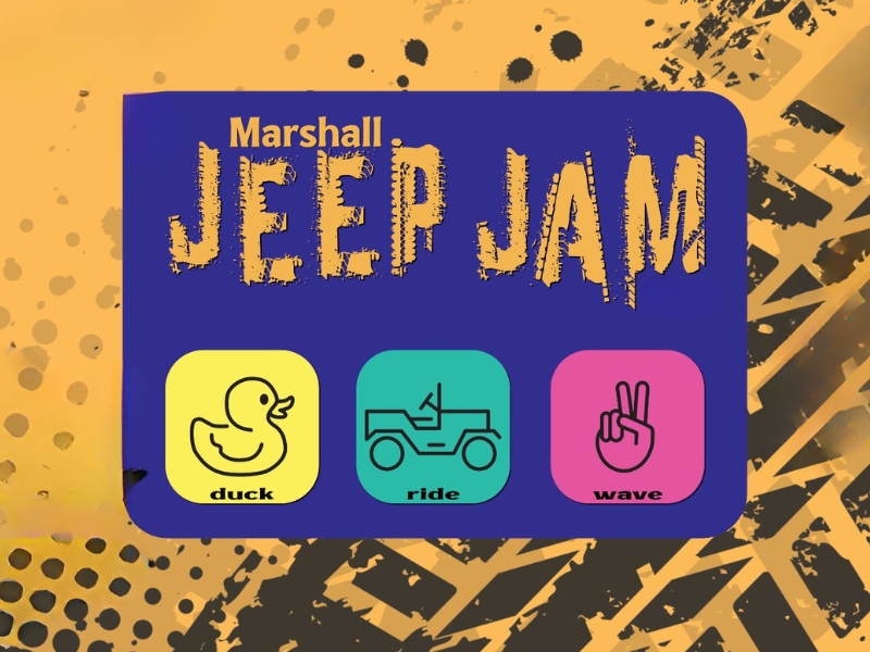Marshall Jeep and Offroad Jam